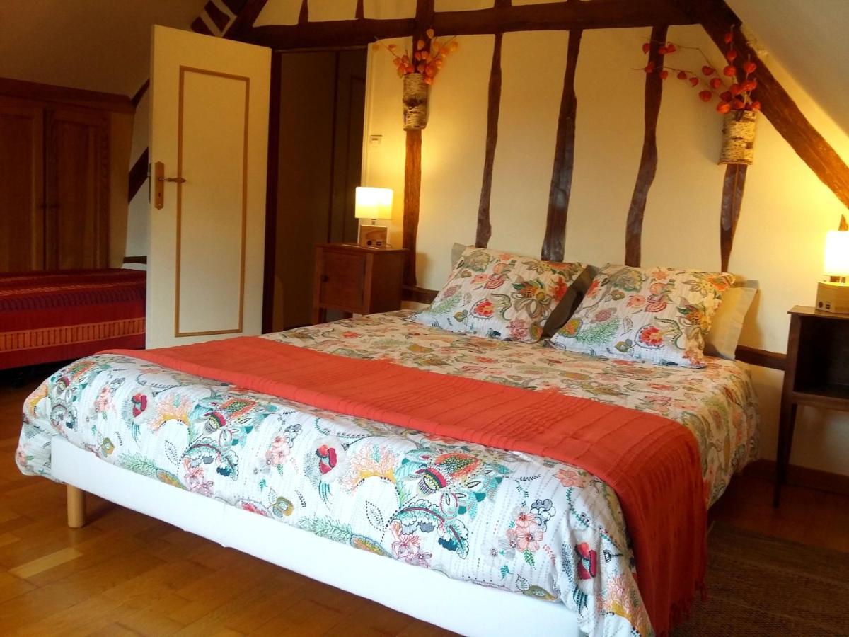 Bed and Breakfast La Sauleraie Fraze Экстерьер фото