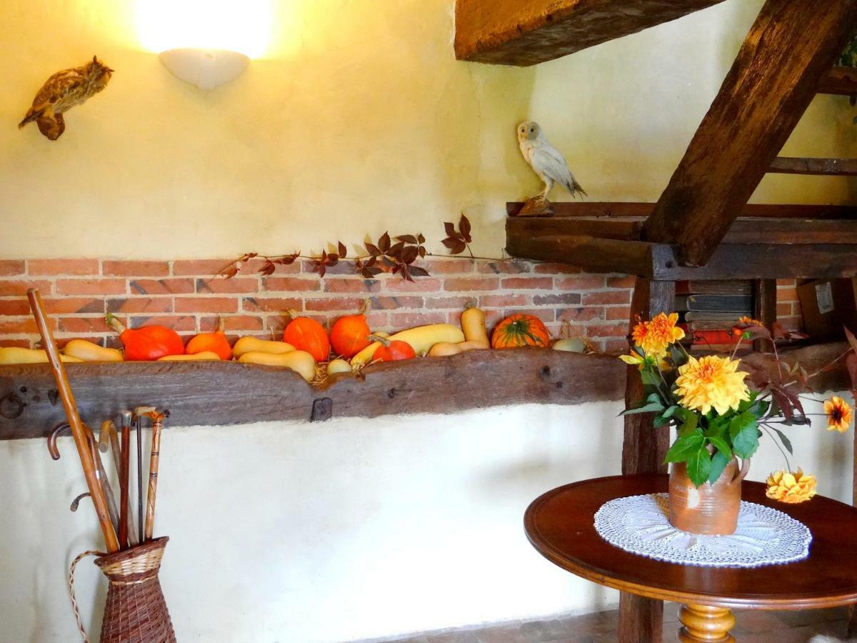 Bed and Breakfast La Sauleraie Fraze Экстерьер фото
