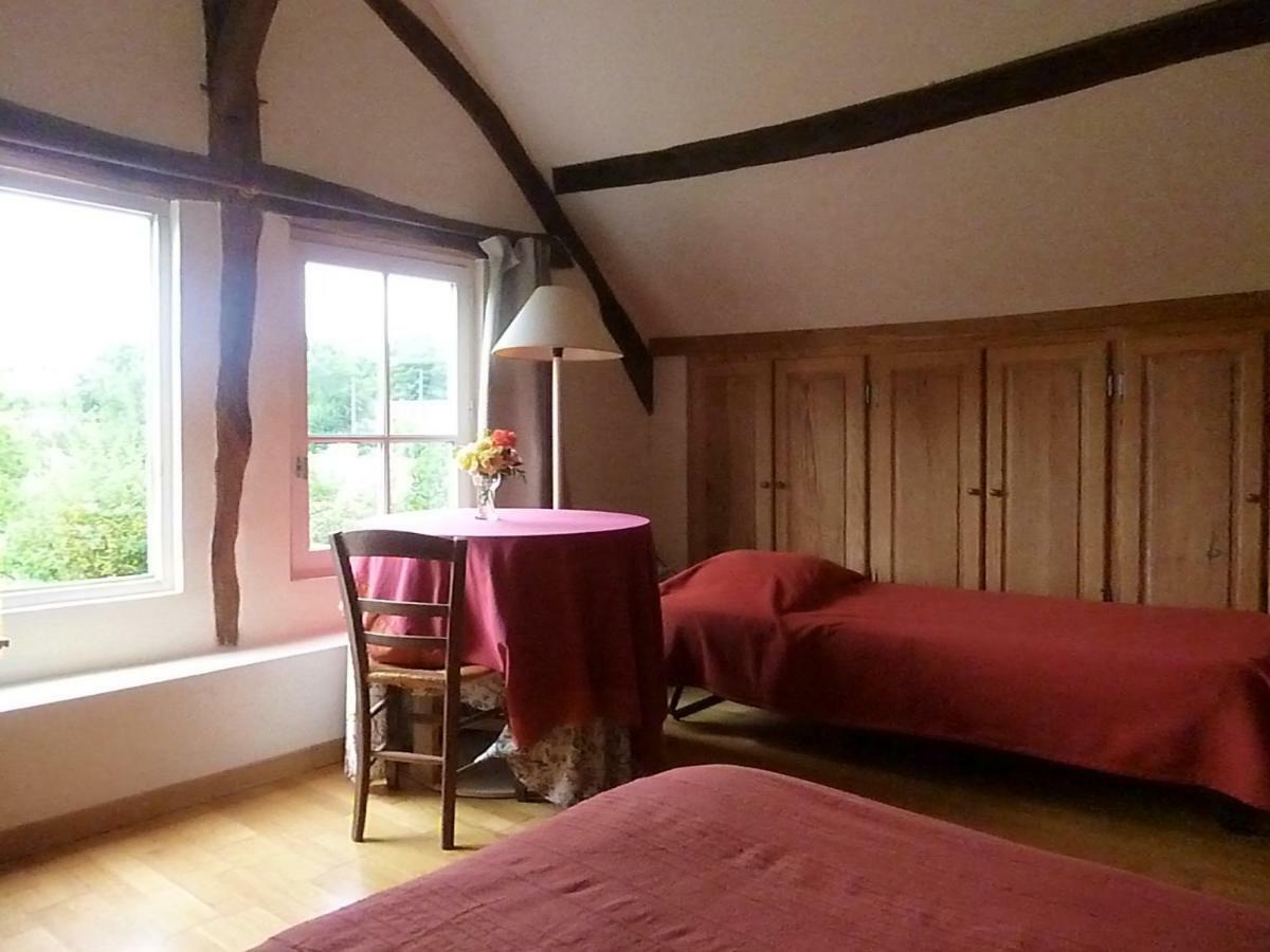 Bed and Breakfast La Sauleraie Fraze Экстерьер фото